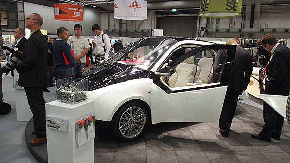 International Wood Biorefining Week - Biofore Concept Car