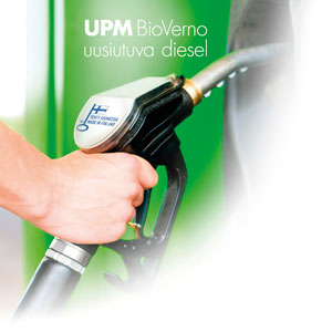 UPM BioVerno uusiutuva diesel