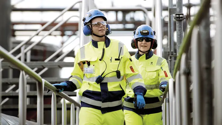 UPM Biopolttoaineet työpaikkana
