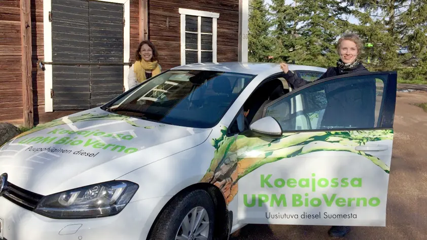 UPM Biopolttoaineet ja WWF Suomi edistävät yhdessä puupohjaisten biopolttoaineiden sertifiointia UPM Biopolttoaineet ja WWF Suomi edistävät yhdessä puupohjaisten biopolttoaineiden sertifiointia