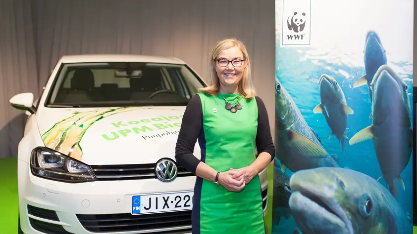 Bioenergian tulee olla osa ratkaisua - ei ongelmaa