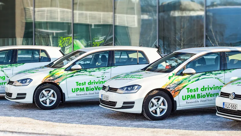 UPM BioVerno –dieselin koeajot onnistuivat odotetusti UPM BioVerno –dieselin koeajot onnistuivat odotetusti