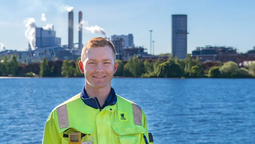 Moderni kesätyöpaikka tulevaisuuden tuotteen parissa