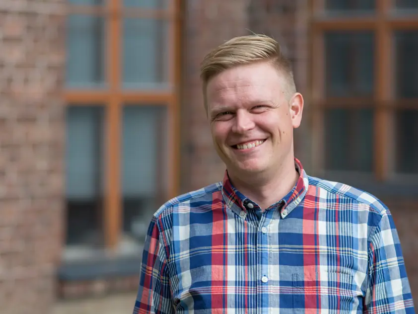 Työpaikka UPM:n biojalostamolla sai Ossi Junnosen palaamaan kotikaupunkiinsa