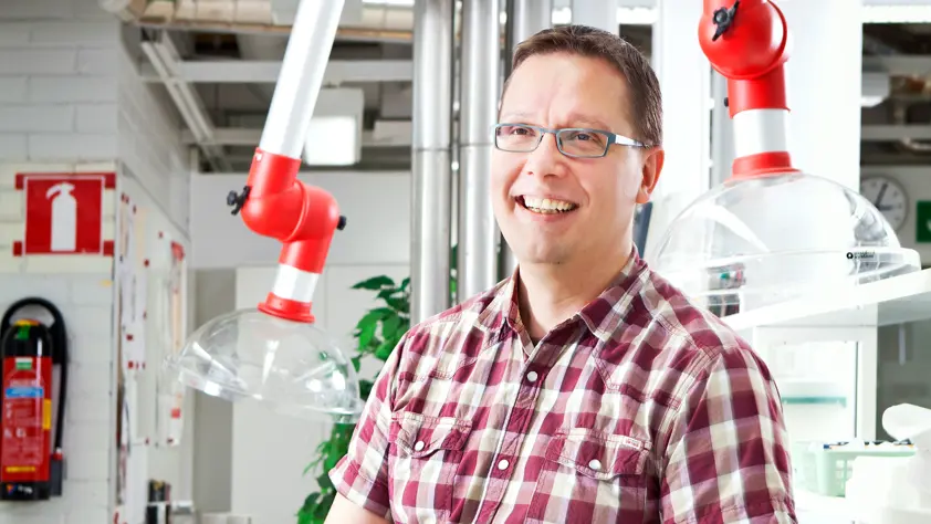 A man on a mission – developing biofuels