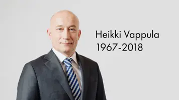 Heikki Vappula, Executive Vice President of UPM Biorefining, believed to have died in a plane crash